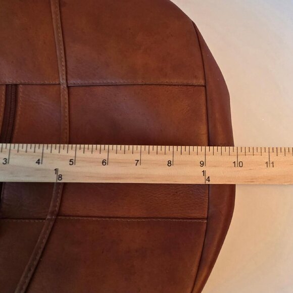 Le Donne Leather Quick Slip Shoulder Hobo HandBag - Picture 10 of 14